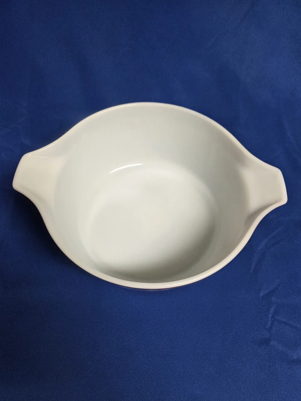 Vintage Pyrex 475-B Casserole Dish Woodland Mixing Bowl 2.5qt